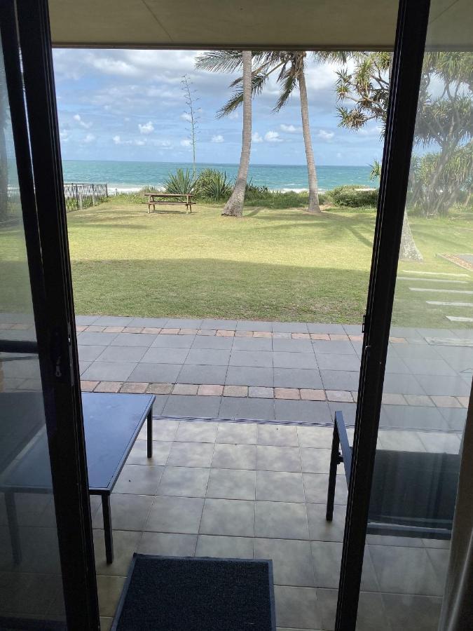 Ferienwohnung Horizons Unit 2 Beachfront Unit Bargara Exterior foto